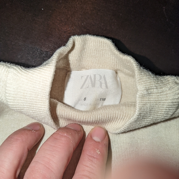 Zara sweater dress in perfect condition - Picture 2 of 2